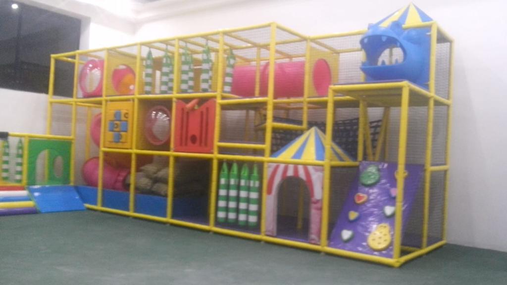 construccion de espacios de juego para niños en mexico