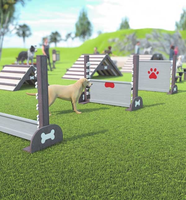 ▷ Construcción de parques para perros en México / Doplay